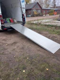 Погрузочный мост ГКА 350.100 3KM